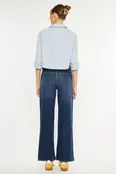 Samia Essentials High Rise Wide Dark Wash