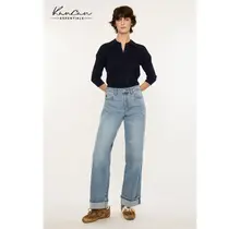 Bellen High Rise Wide Medium Wash