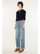 Bellen High Rise Wide Medium Wash