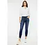Willowbrook Mid Rise Ankle Skinny - Dark