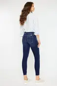 Willowbrook Mid Rise Ankle Skinny - Dark