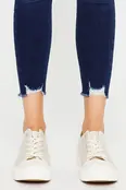 Willowbrook Mid Rise Ankle Skinny - Dark