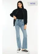Hawthorne High Rise Flare Jean (Petite)  - Medium