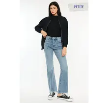 Hawthorne High Rise Flare Jean (Petite)  - Medium