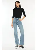 Hawthorne High Rise Flare Jean (Petite)  - Medium