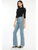 Hawthorne High Rise Flare Jean (Petite)  - Medium