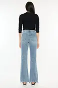 Hawthorne High Rise Flare Jean (Petite)  - Medium