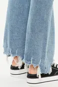 Hawthorne High Rise Flare Jean (Petite)  - Medium
