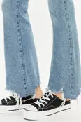 Hawthorne High Rise Flare Jean (Petite)  - Medium