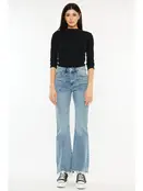 Hawthorne High Rise Flare Jean (Petite)  - Medium