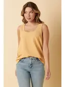 Minna Scoop Neck Pocket Tank