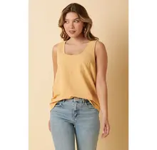Minna Scoop Neck Pocket Tank