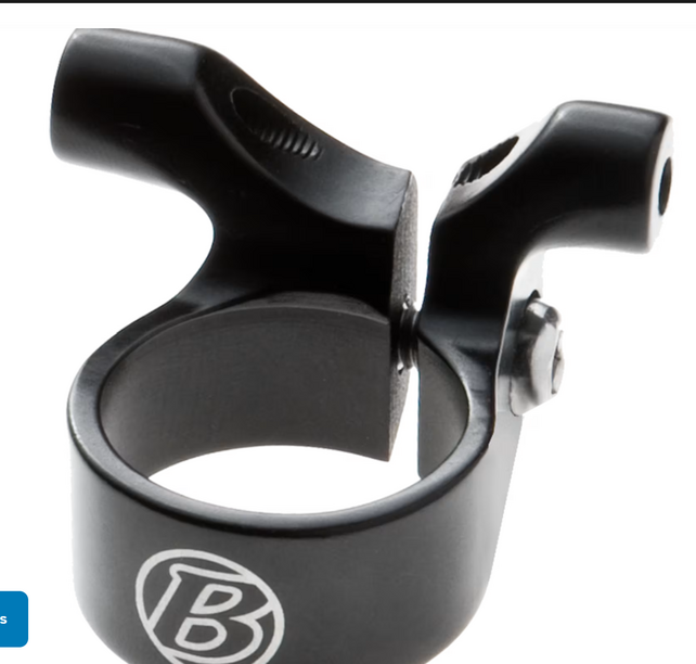 Bontrager Eyeleted Seatpost Clamp 36.4
