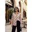 Saliana Plaid Shirt - Coffee