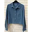 Semmia Denim Shirt Relaxed - Blue