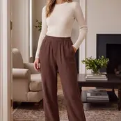 Demmia Pull On Gauze Pant