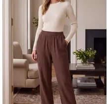 Demmia Pull On Gauze Pant