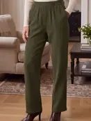 Demmia Pull On Gauze Pant