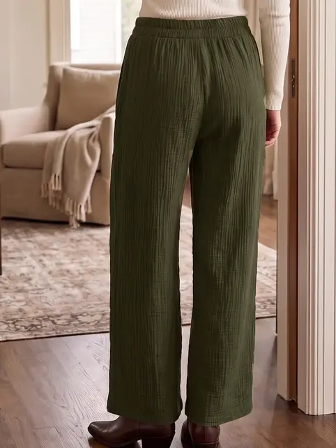 Demmia Pull On Gauze Pant