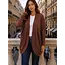 Delise Long Sleeve Cocoon Cardigan