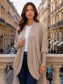 Delise Long Sleeve Cocoon Cardigan