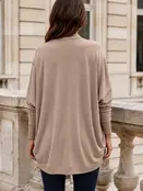 Delise Long Sleeve Cocoon Cardigan