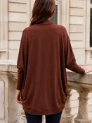 Delise Long Sleeve Cocoon Cardigan