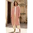 Alyssa Relaxed Long Cardigan - Desert Blush