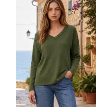Deasy Lightweight Knit Long Sleeve