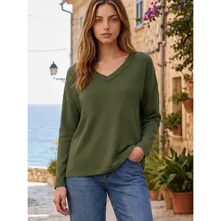 Deasy Lightweight Knit Long Sleeve