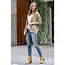 Layla Button Down Cardigan - LT Mocha