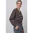 V-Neck Gold Button Knit Cardigan - Mocha
