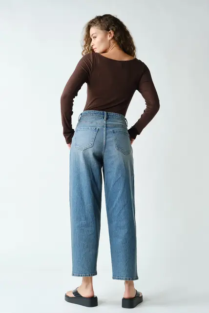 Barely There Boat Neck Micro-Ribbed Top