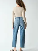 Seamless Ribbed Long Sleeve Top
