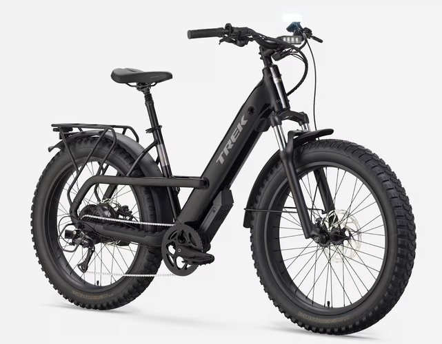 Trek Borrego+ Fat Ebike