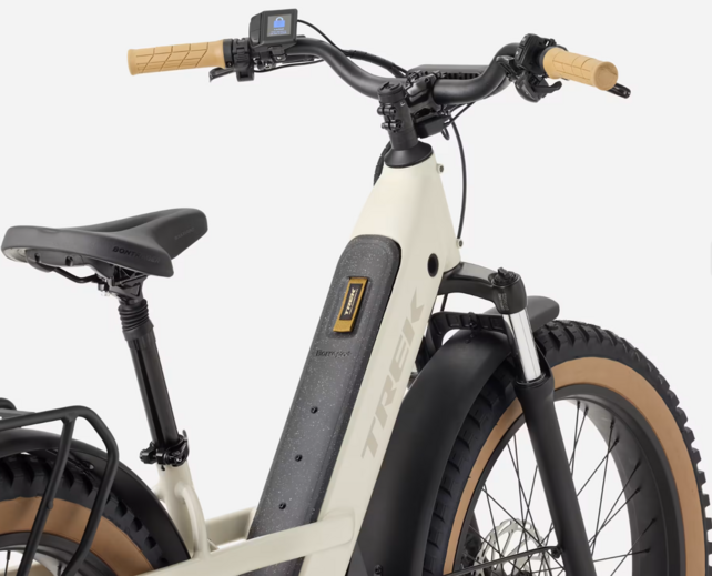 Trek Borrego+ Fat Ebike