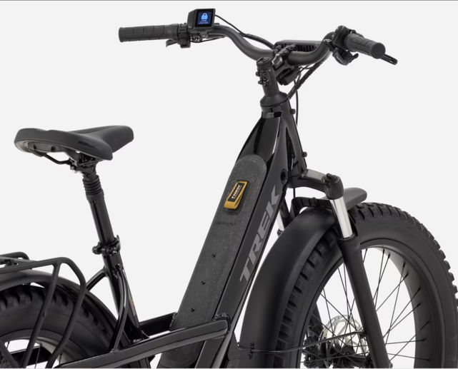 Trek Borrego+ Fat Ebike