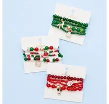 Beaded Bracelet Set | 40B5272
