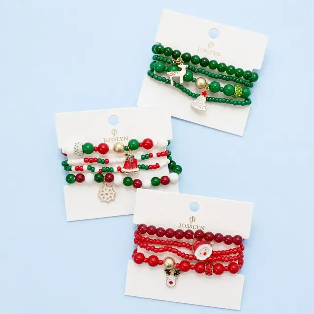 Beaded Bracelet Set | 40B5272
