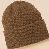 Soft Ribbed Knit Beanies Hat