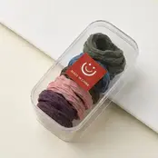 Stretchable Silky Hair Ties 10-Pc Set | 40S746 -Multi