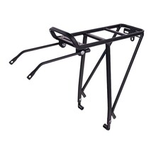 EVO, Classic Disc, Rear rack, Disc brake compatible, Black, 26''/700C