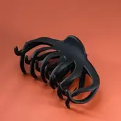 Over Sized Slicked Back Hair Claw Clips | 40H429