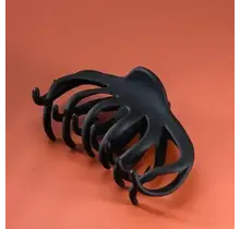 Over Sized Slicked Back Hair Claw Clips | 40H429