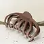 Over Sized Slicked Back Hair Claw Clips | 40H429