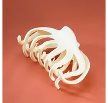 Over Sized Slicked Back Hair Claw Clips | 40H429