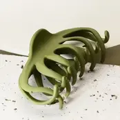 Over Sized Slicked Back Hair Claw Clips | 40H429
