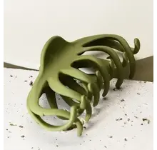 Over Sized Slicked Back Hair Claw Clips | 40H429