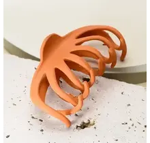 Over Sized Slicked Back Hair Claw Clips | 40H429