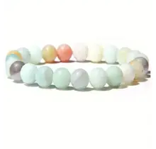 Boho Classic Natural Stone Bracelet | 40B5218